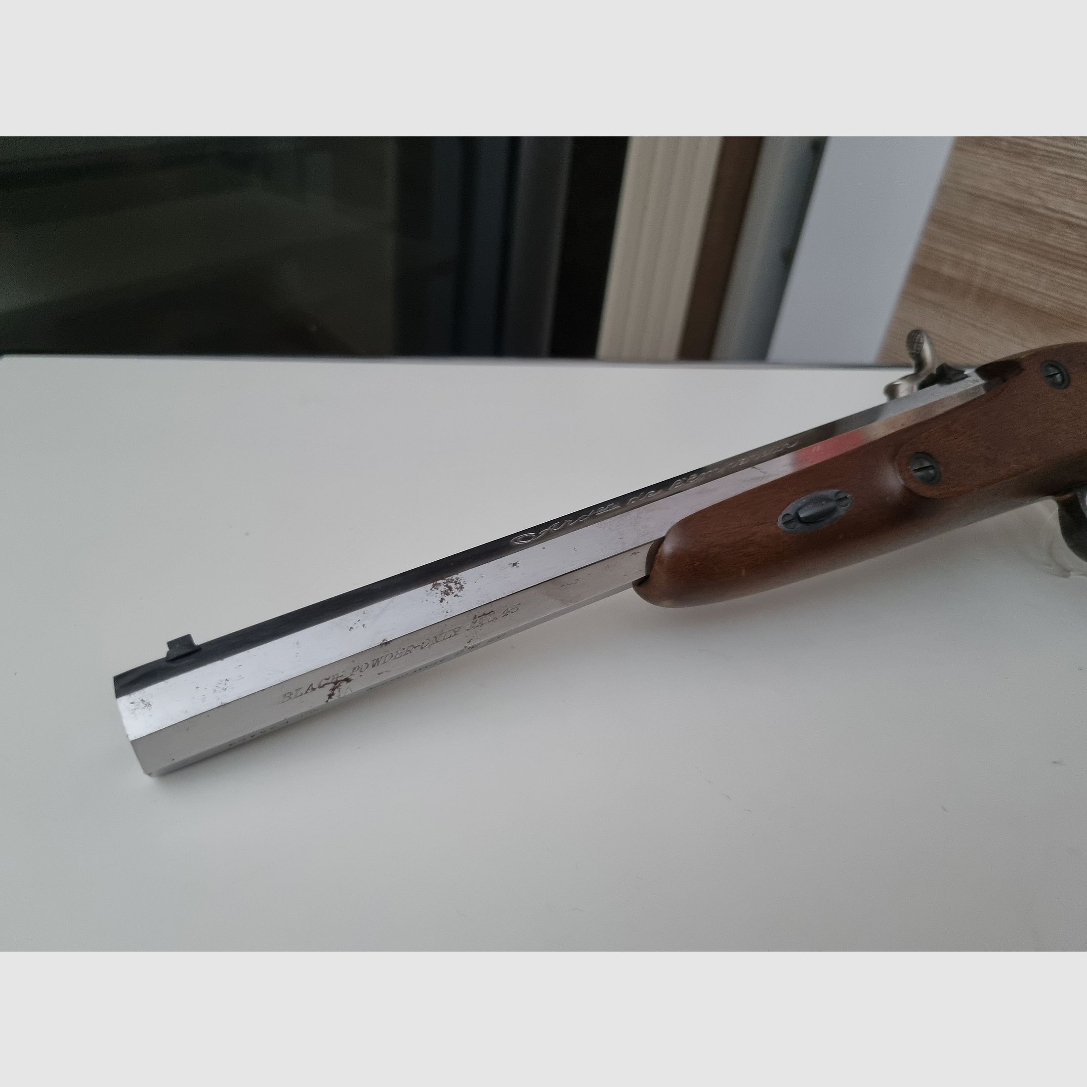 Front-loading pistol Armi Sport, model: Le Page LePage, caliber .45