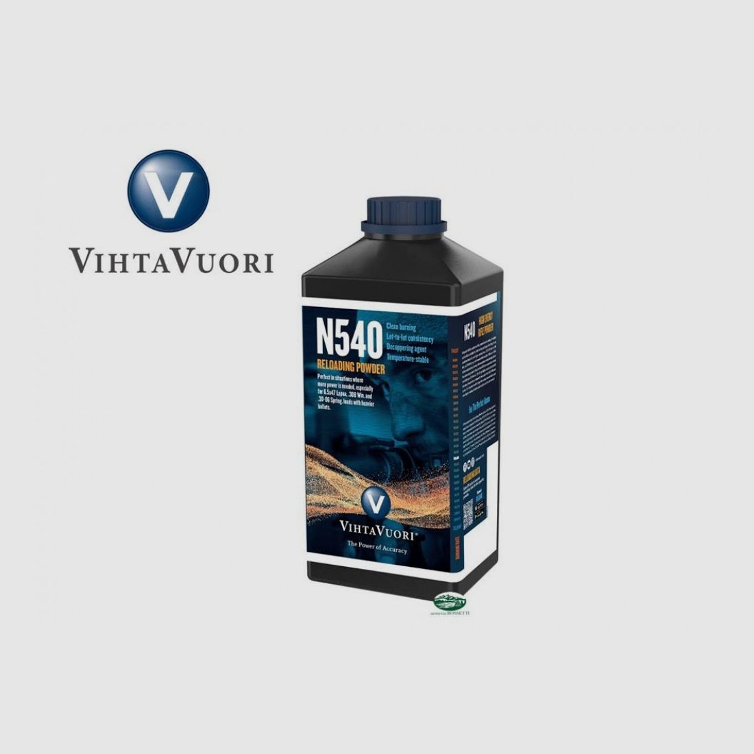 VIHTAVUORI Pulver N540