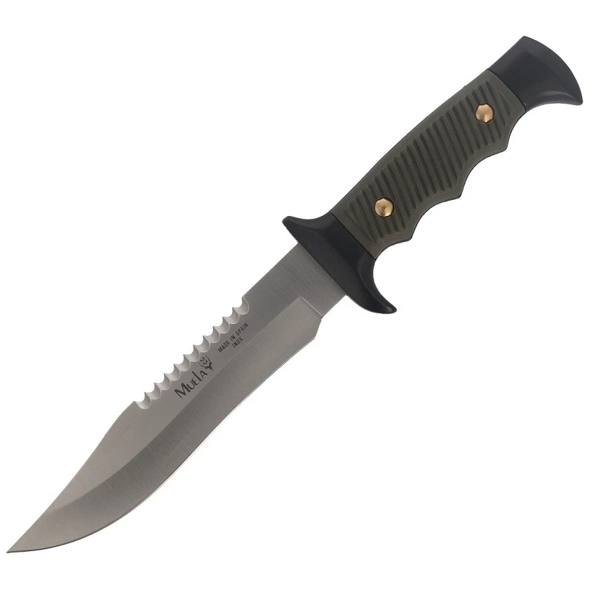 Muela Outdoor-Messer ABS Green 160 mm 5161