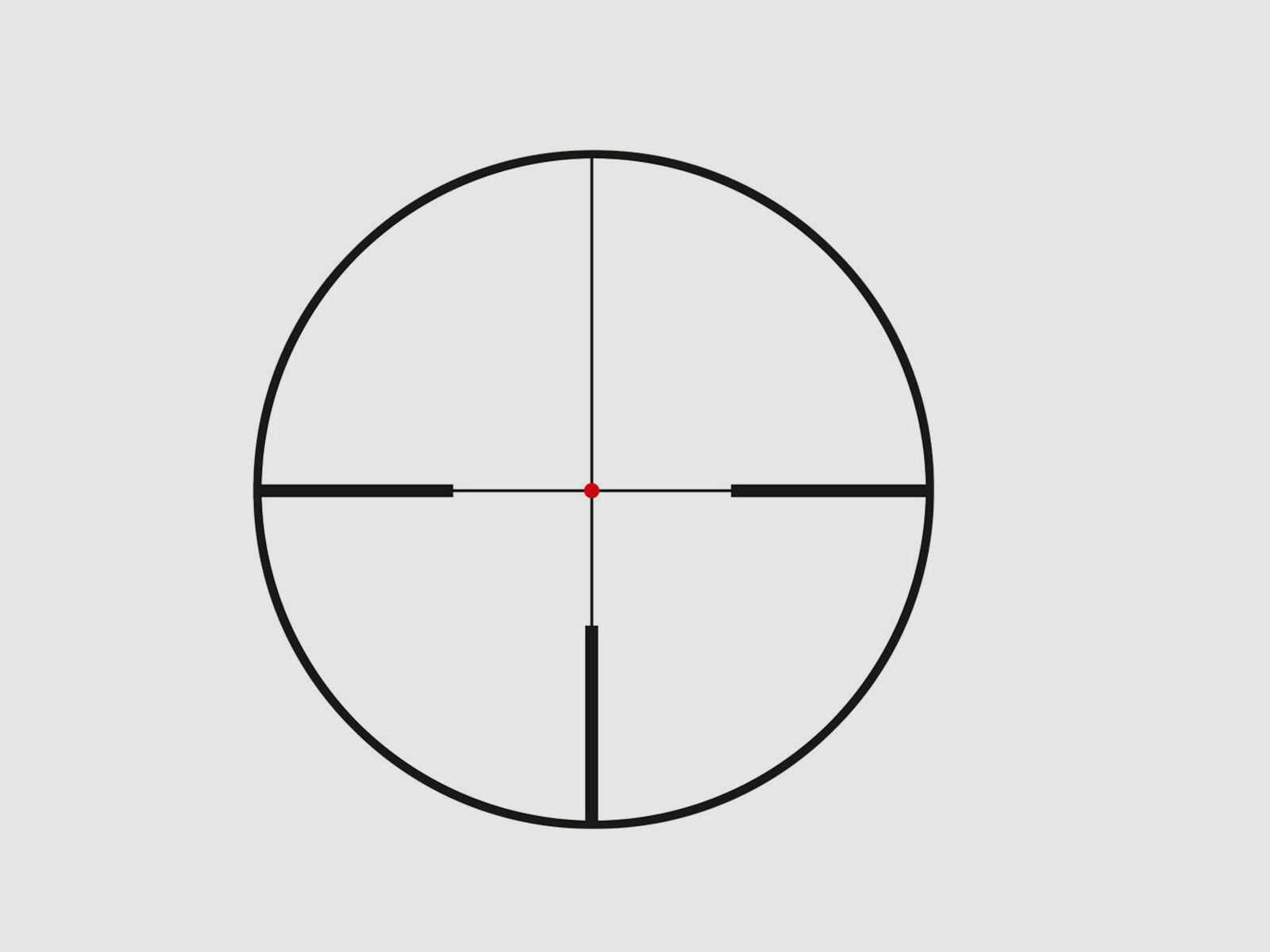Steiner 202287660 Ranger 4 3-12x56 with reticle LA-4A-I 2nd focal plane