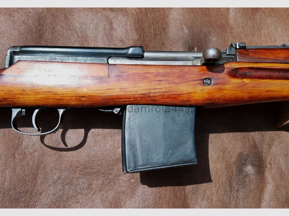 Tokarew SVT 40