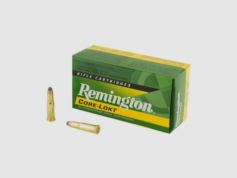 Cartouches Remington - Cal. 25-20 Win. - Ogive SP