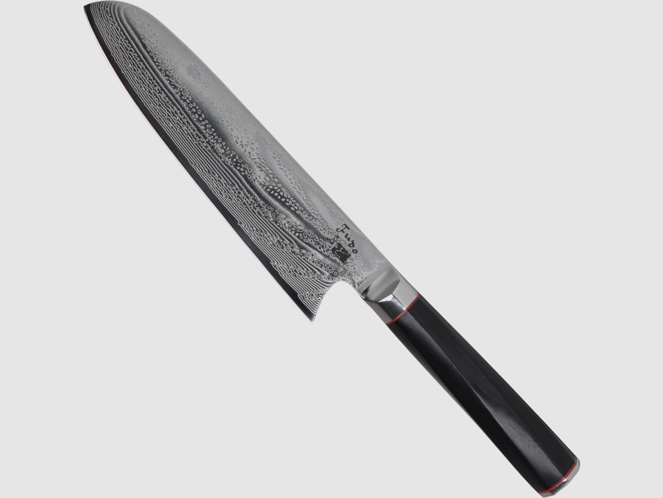 Fudo Migoto Santoku Hocho Damast kochmesser