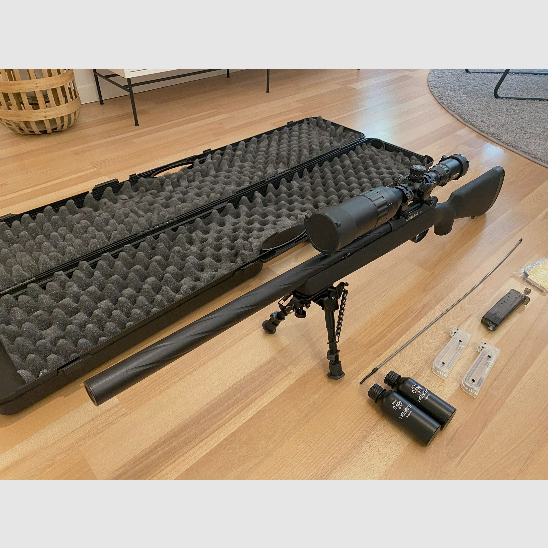 Novritsch SSG-10 A1 Bundle -  Airsoft Scharfschützengewehr