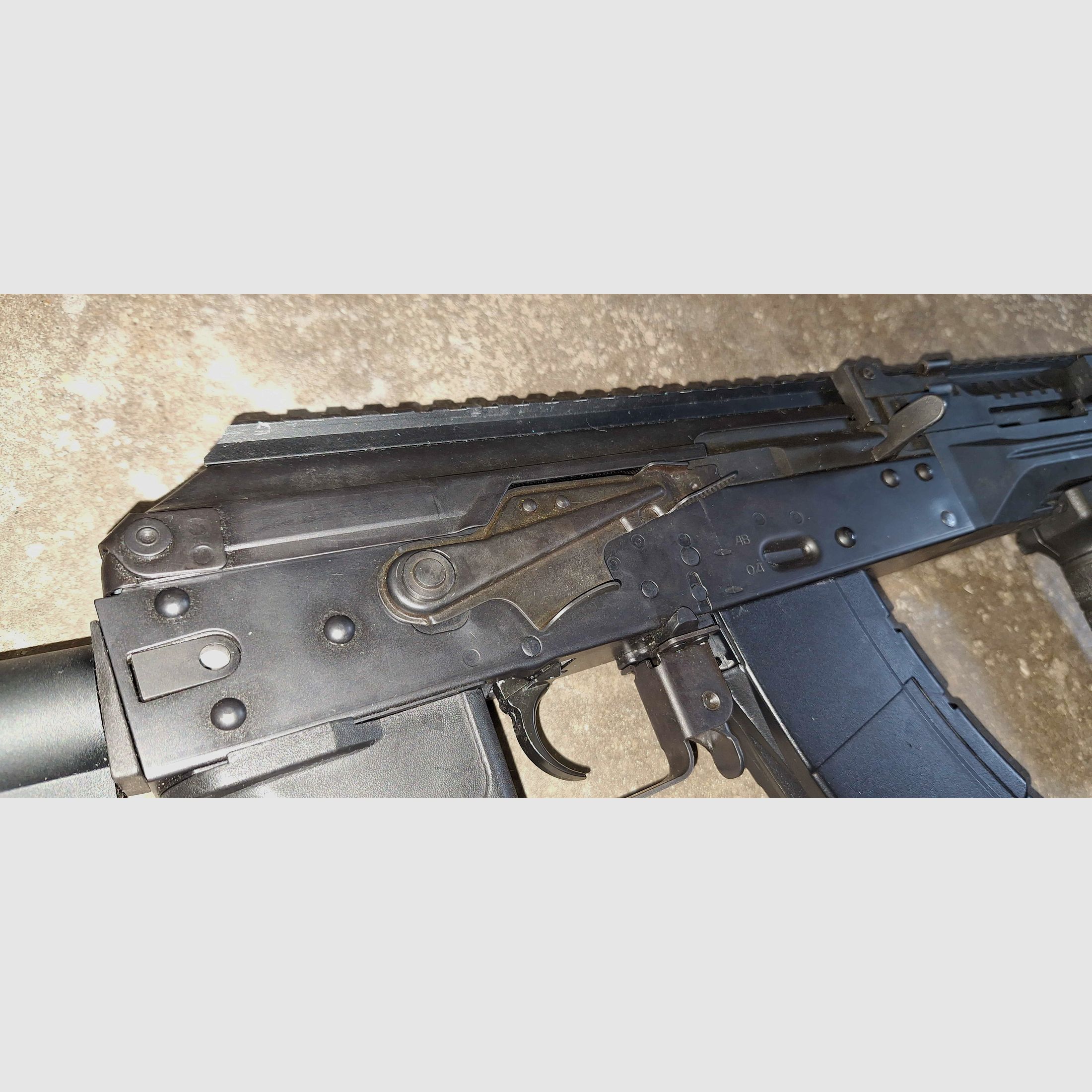 LCT LCK12 S-AEG | Fucile AirSoft | 6mm bb