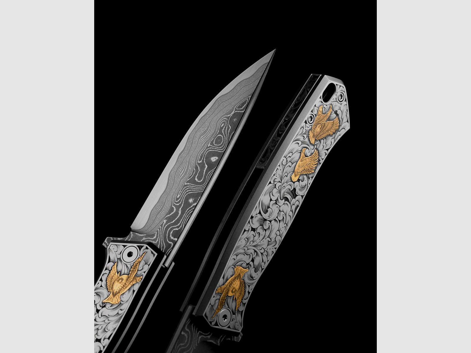 KD Knives Mes Jachtseizoen voor Patrijs, afbeelding 2 van 7