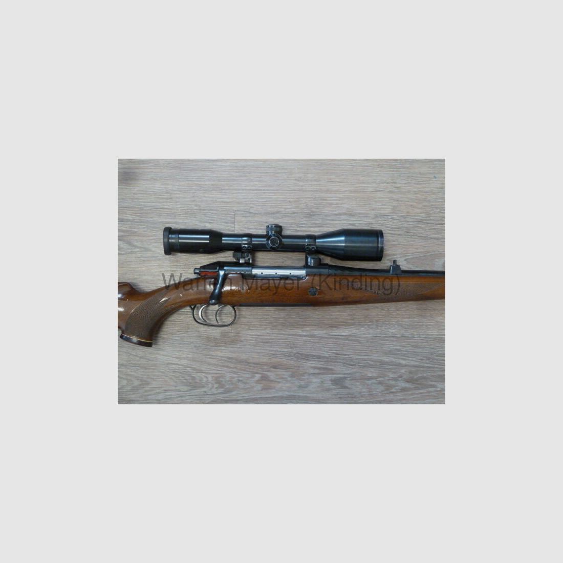 Mannlicher-Schönauer M72