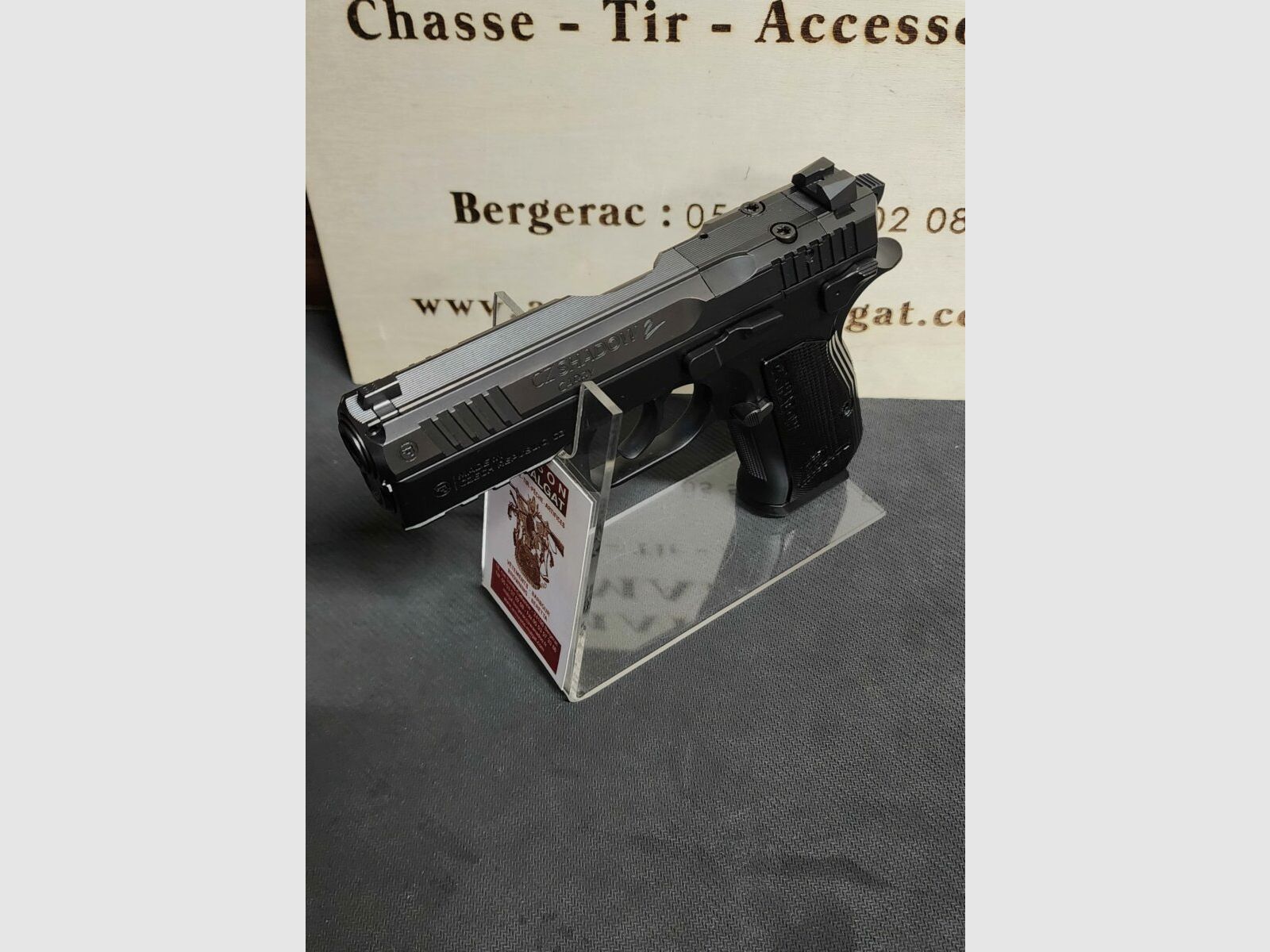 CZ 75 Shadow 2 OR Compact Carry Black Kal. 9×19 (auf Bestellung), Bild 5 von 10