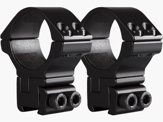 Hawke Adjustable Ring Mount 9-11mm / 3/8” Dovetail 30 mm High