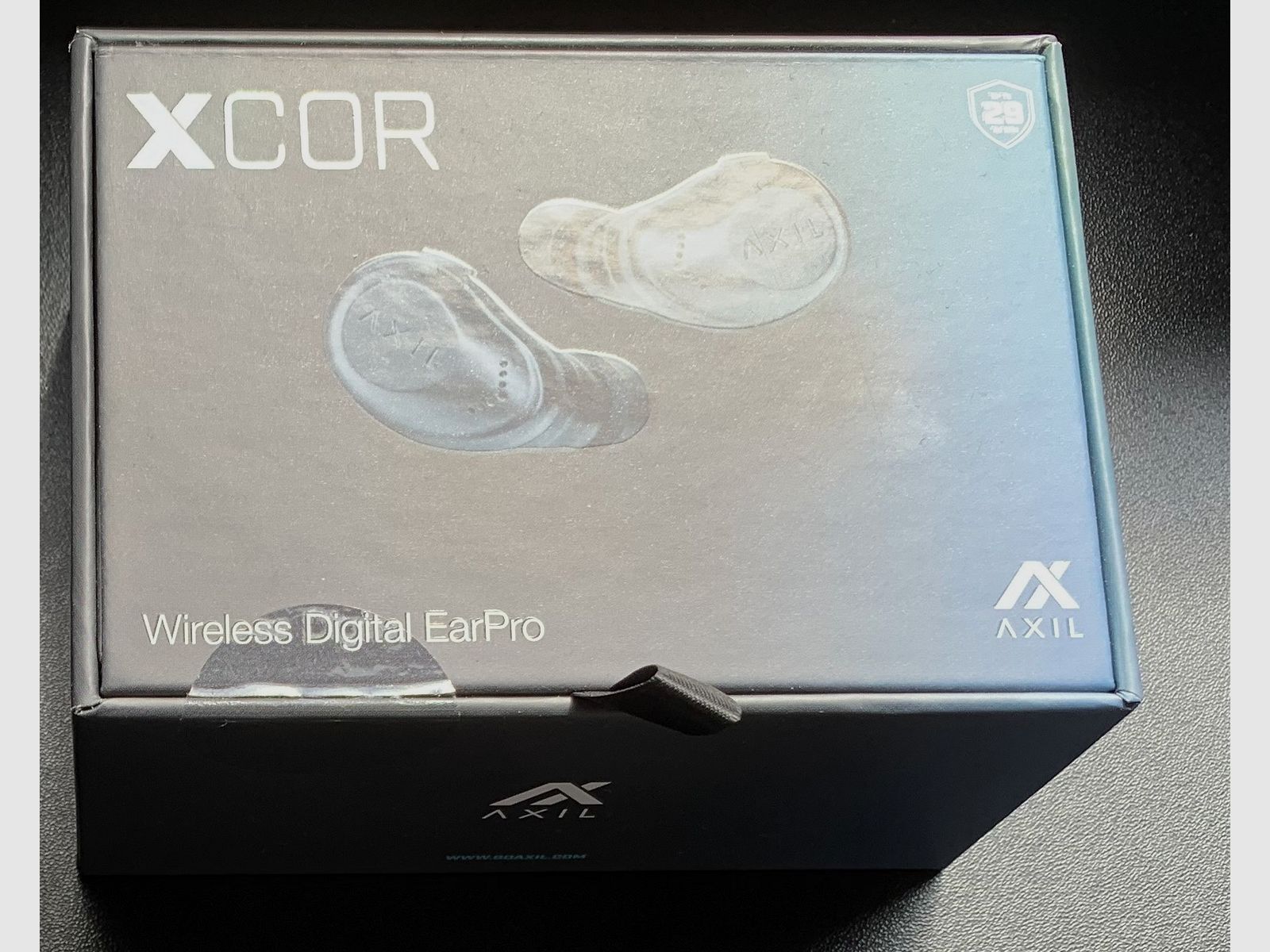 AXIL XCOR Aktiver In Ear Gehörschutz