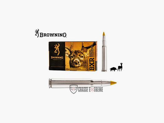 20 Munitions BROWNING BXR Expansion Rapide 30-30 Win 155gr