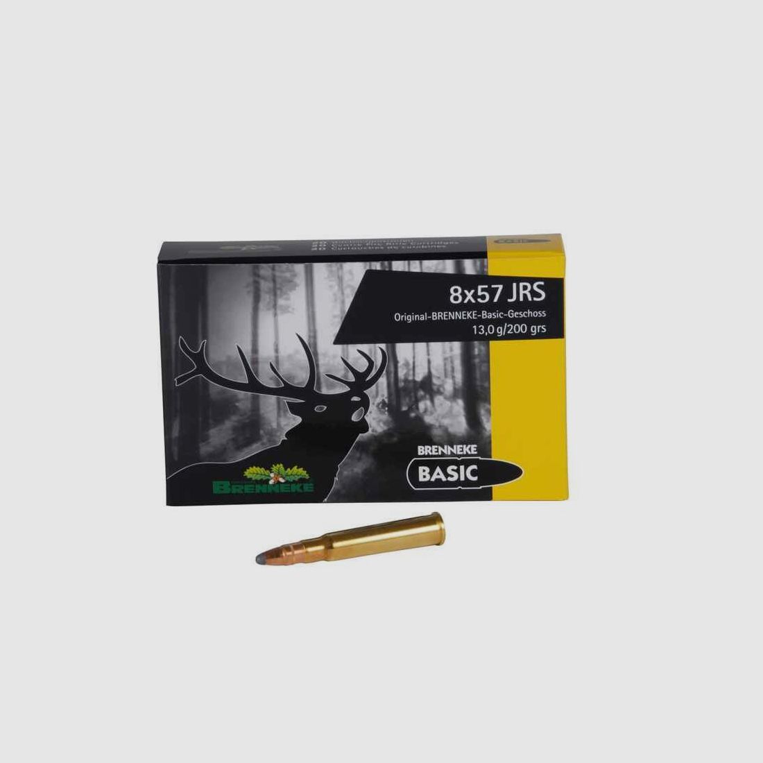 8x57 IRS Basic TLM 12,9g/200grs. Brenneke