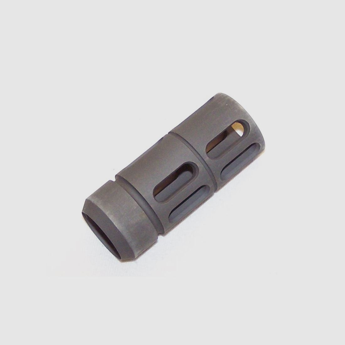 Flame suppressor in steel for pump-action shotgun Winchester 1300 and Maverick 88 cal 12, image 2 of 5