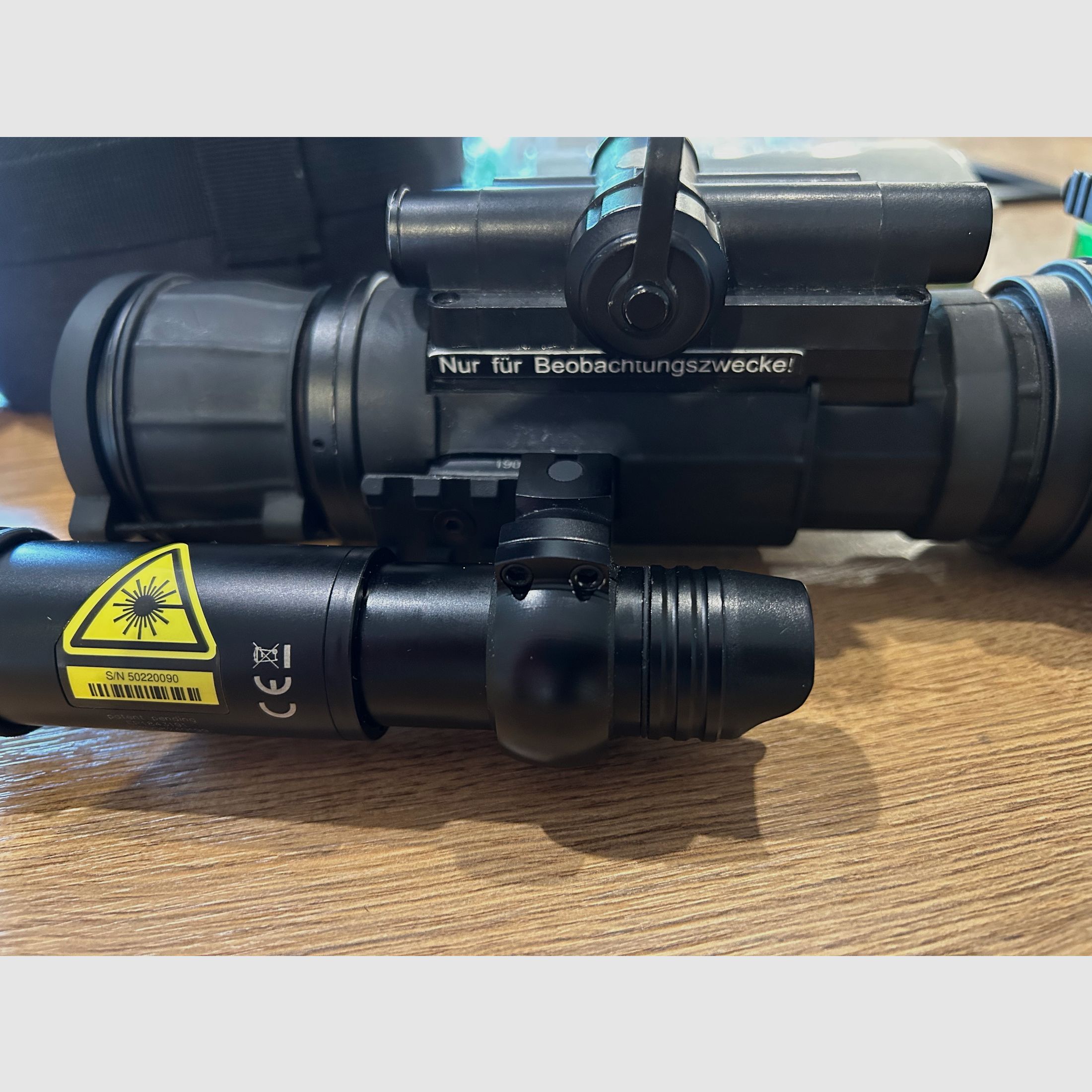 Nightspotter MR2 Nachtsichtgerät