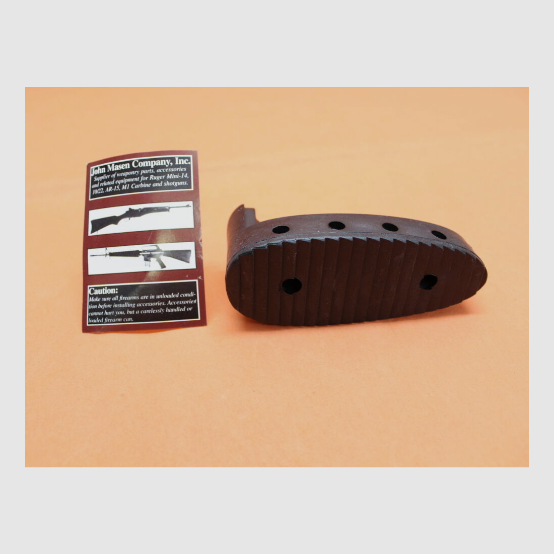 John Masen U.S.Rifle 7,62mm M14/ M1A: Recoil Pad John Masen (BW08) Schaftverlängerung