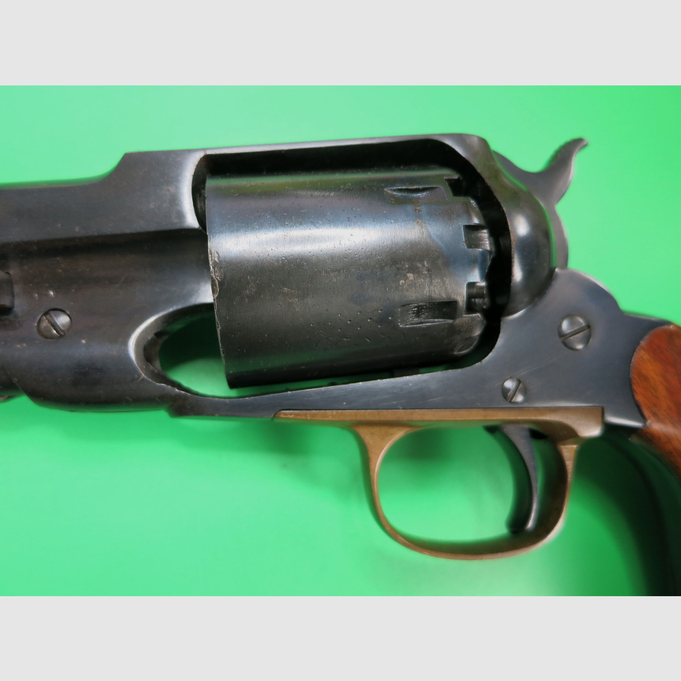 Perkussions-Revolver, E.N. Santa Barbara, New Model Army 1863, Kaliber .44 BP, 8" Lauf      #50