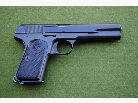 Army pistol, Husqvarna, Mod. 1907