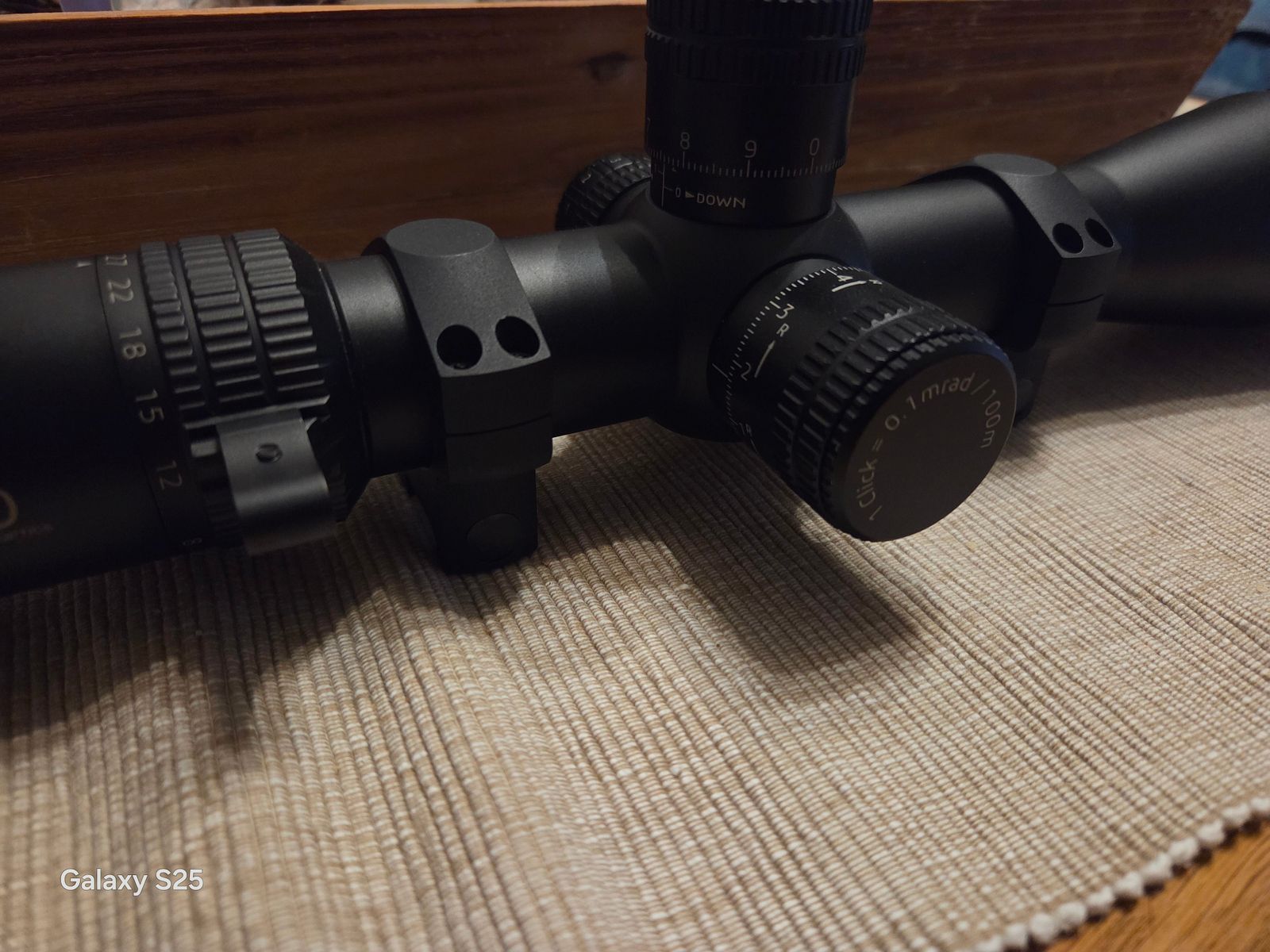GPO ZF with mounting rings / hunting scope!