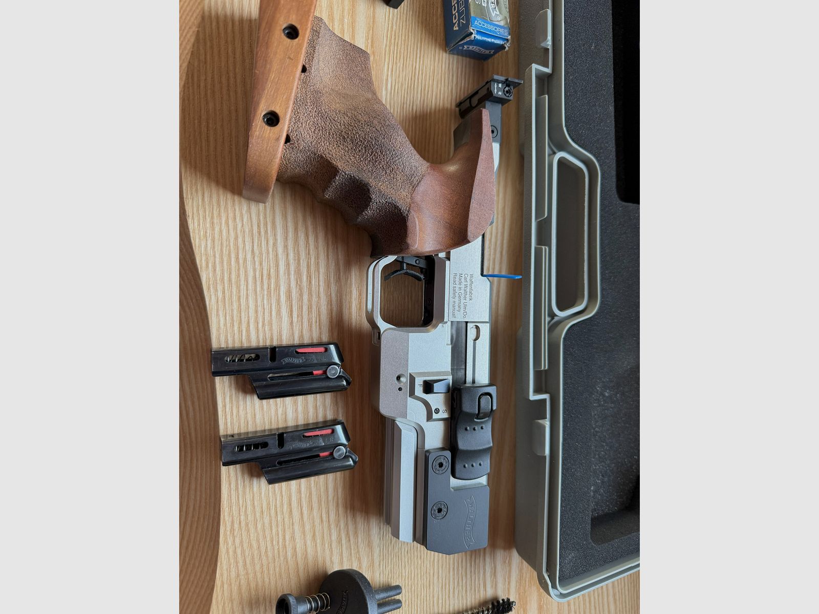 Walther SSP-e .22lr