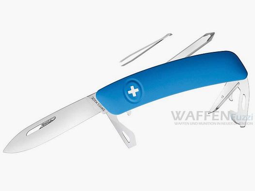 Couteau de poche SWIZA D04 bleu