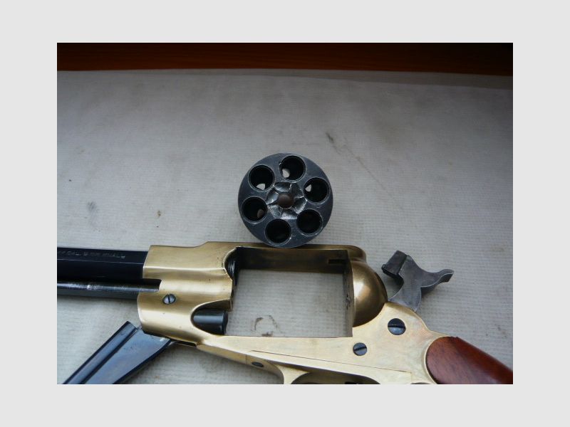 Western-Revolver Remington New Army im cal.9mmKnall Fa.Neumann