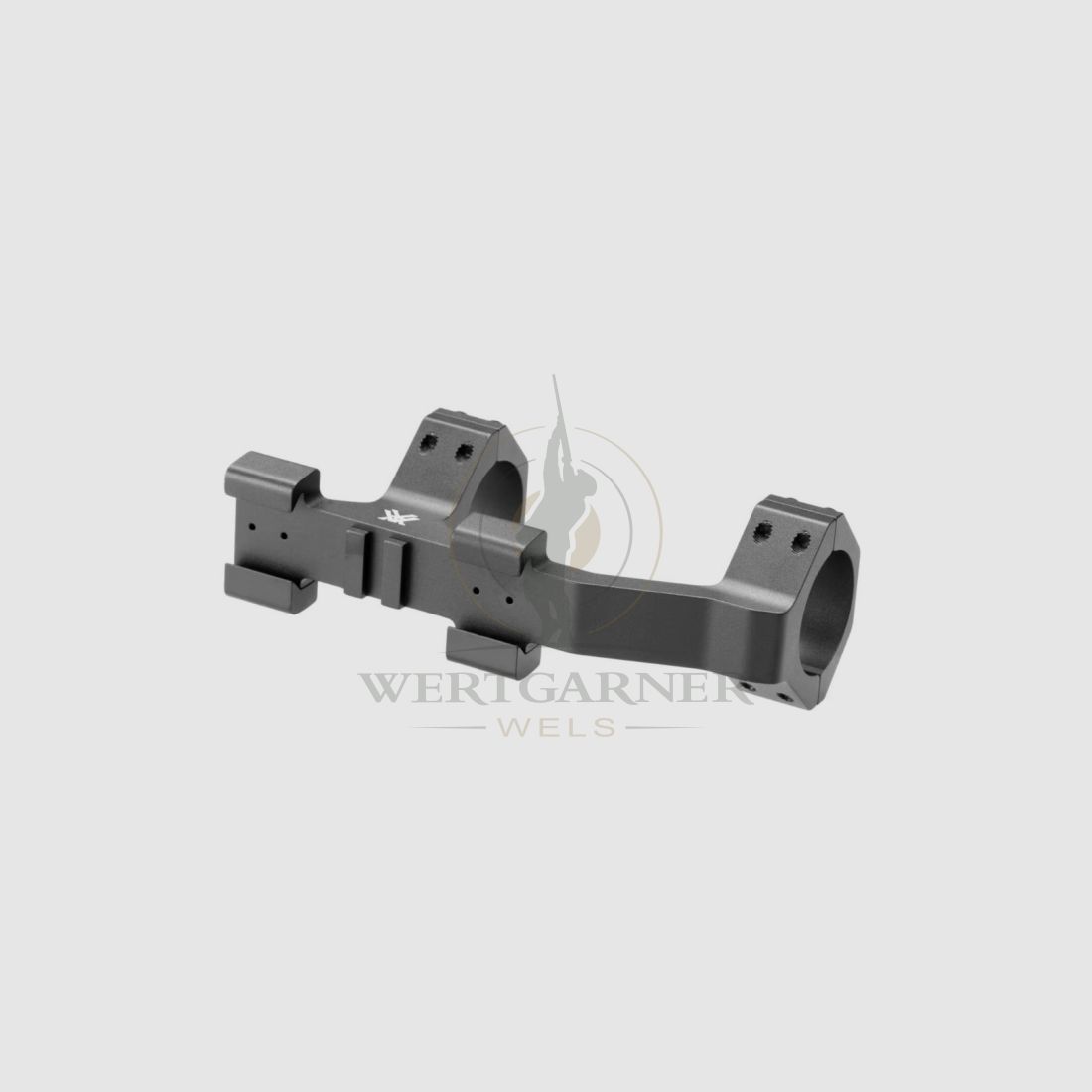 Sport Cantilever Mount 30mm 1.5 Inch Height, black, image 1 of 2