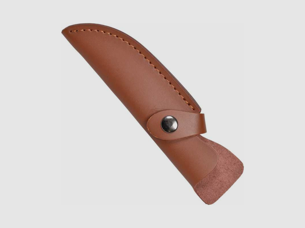 Haller Jagdmesser Outdoormesser mit Pakkaholzgriff