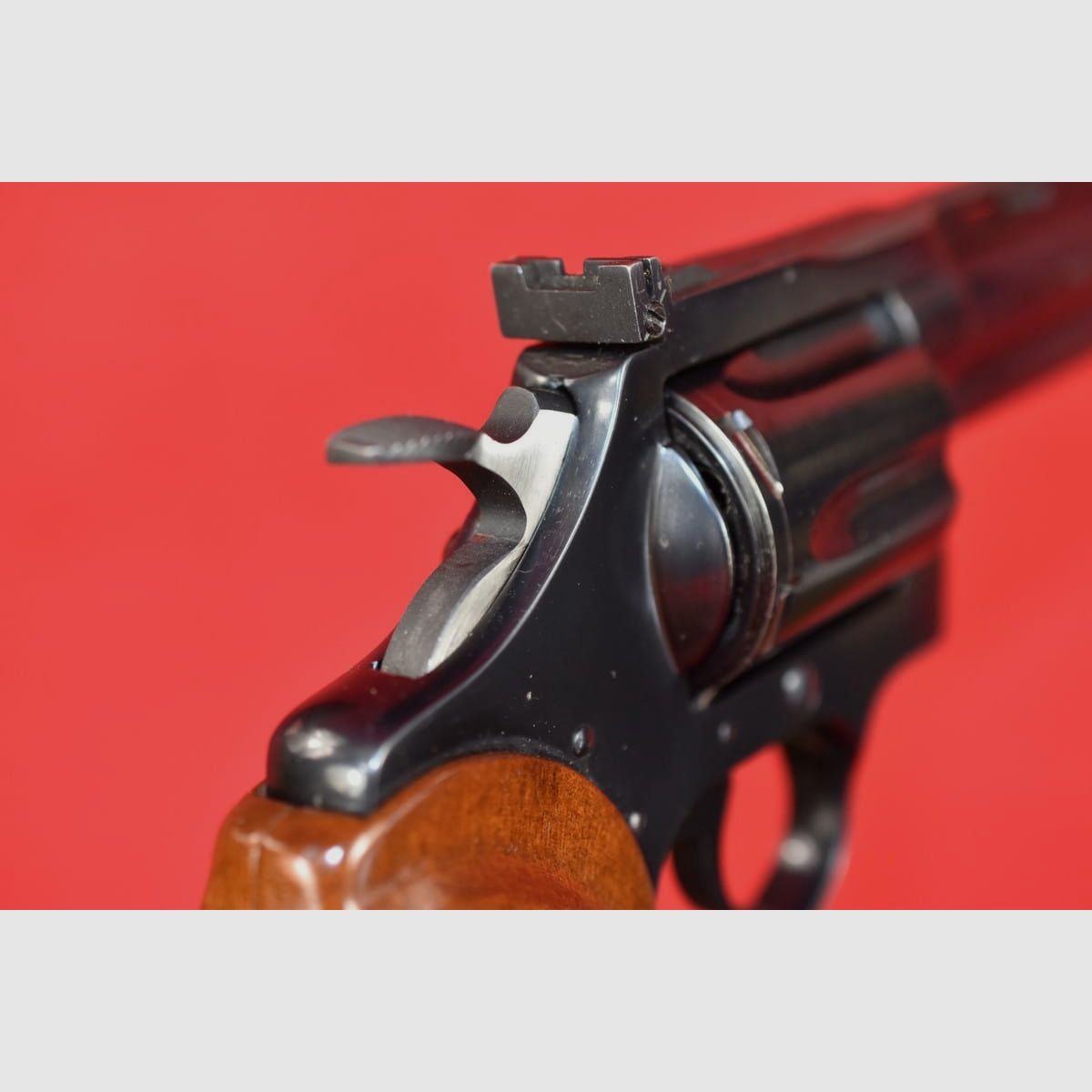 #6373 Colt Diamondback Revolver, 1979, cal. .22 LR, image 7 of 14