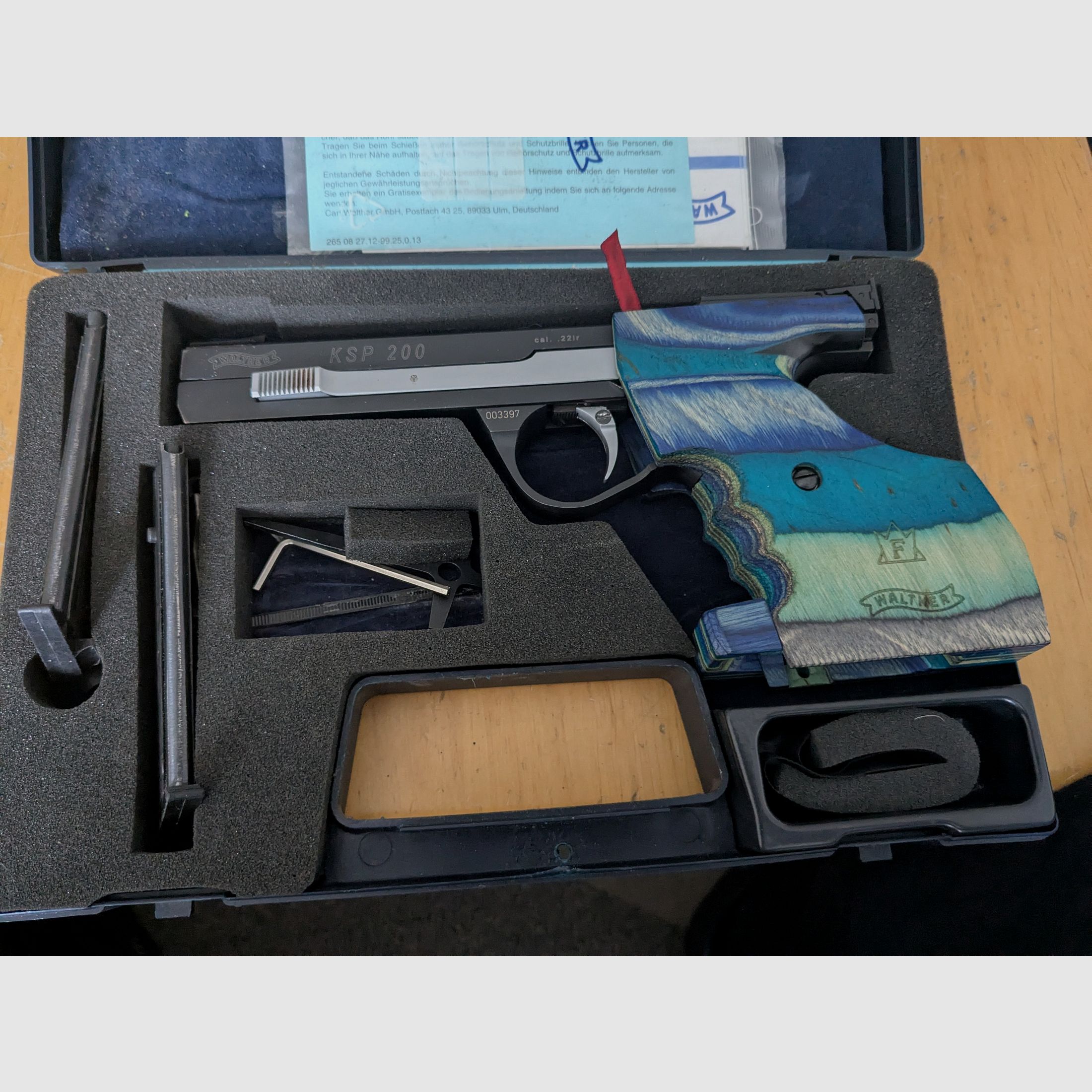 Walther ksp 200