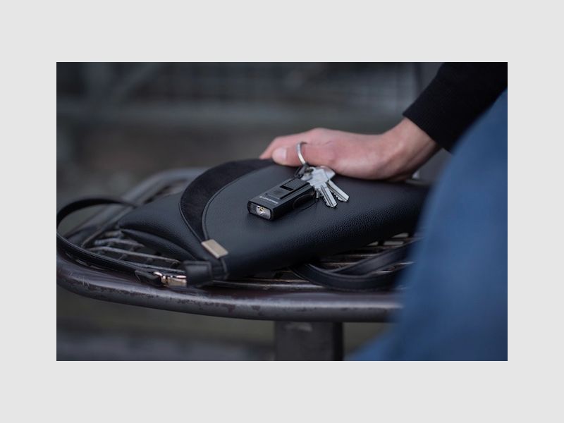 Ledlenser 502580 K6R Safety Linterna de llavero 400 lúmenes 80 metros gris