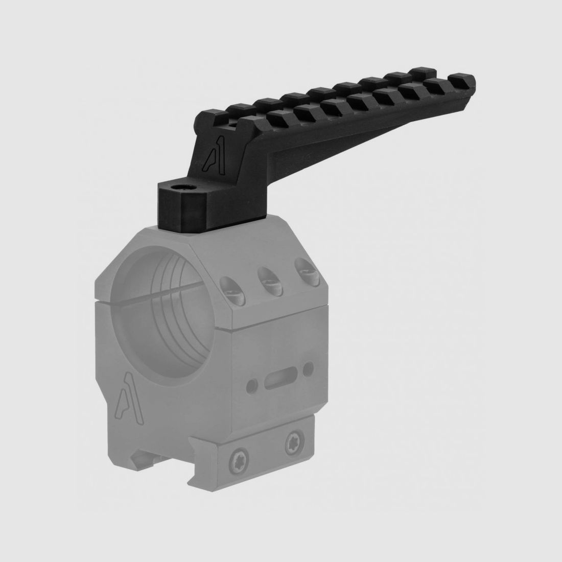 Rail additionnel ADVERSUS BH 15mm Long. 44mm, image 3 sur 5