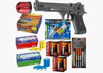 Schreckschuss Feuerwerk Set Retay Big Fifty XL