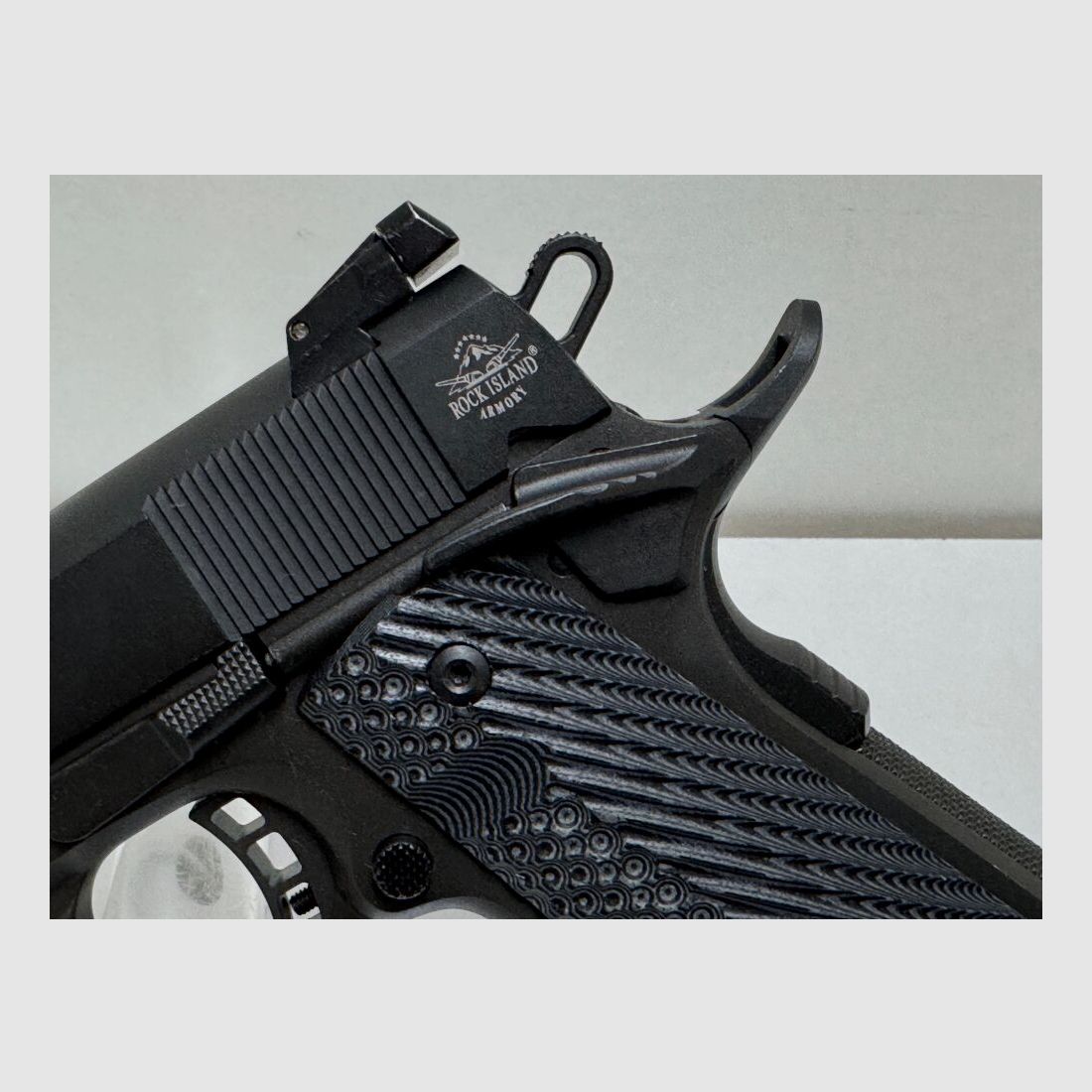 Armscor 1911 A1 FS ROCK ULTRA - Waffen Friedrichs