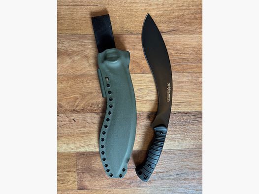 Gurkha Kukri Fox Knives FX 660 avec Kydex personnalisé