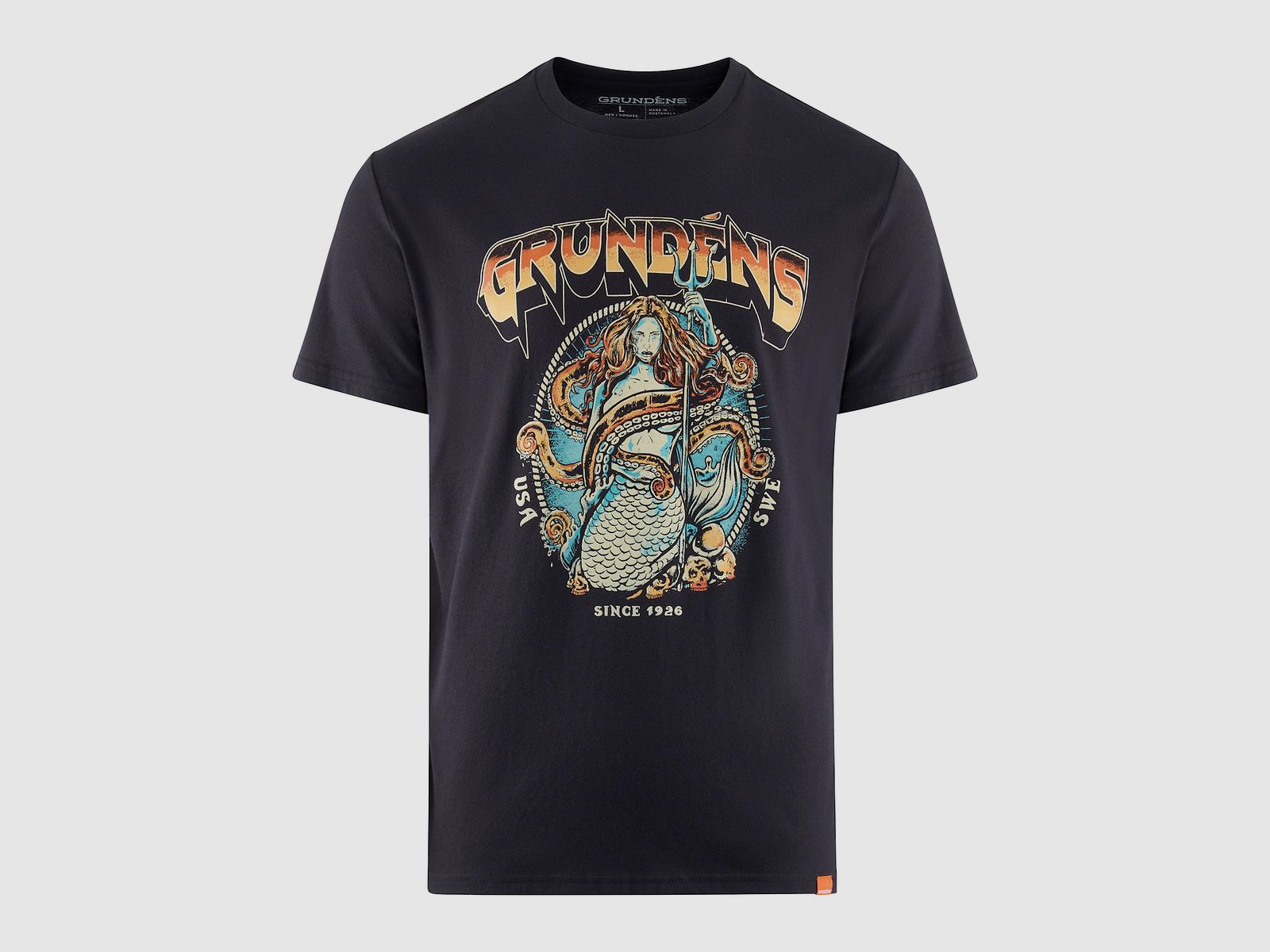 Grundéns Siren SS T-Shirt Black Men M