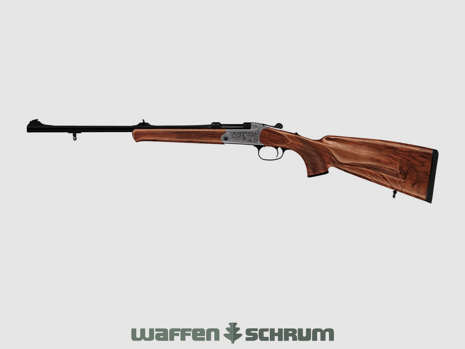 Blaser K95 Luxus SHK:4 / Gravur: links-Schwarzwild & rechts-Rehwild