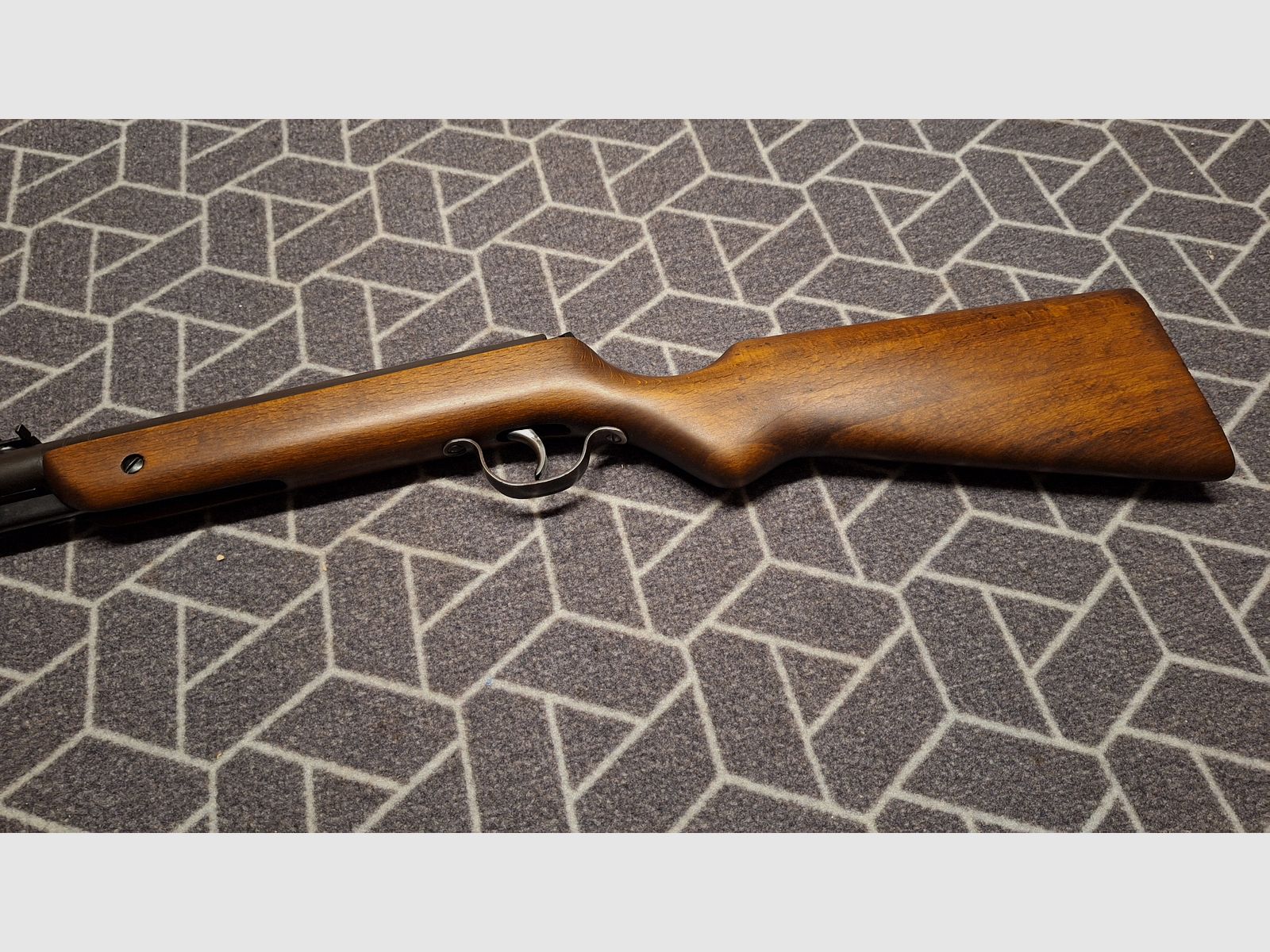 Luftgewehr Haenel Suhl Modell 300 original DDR