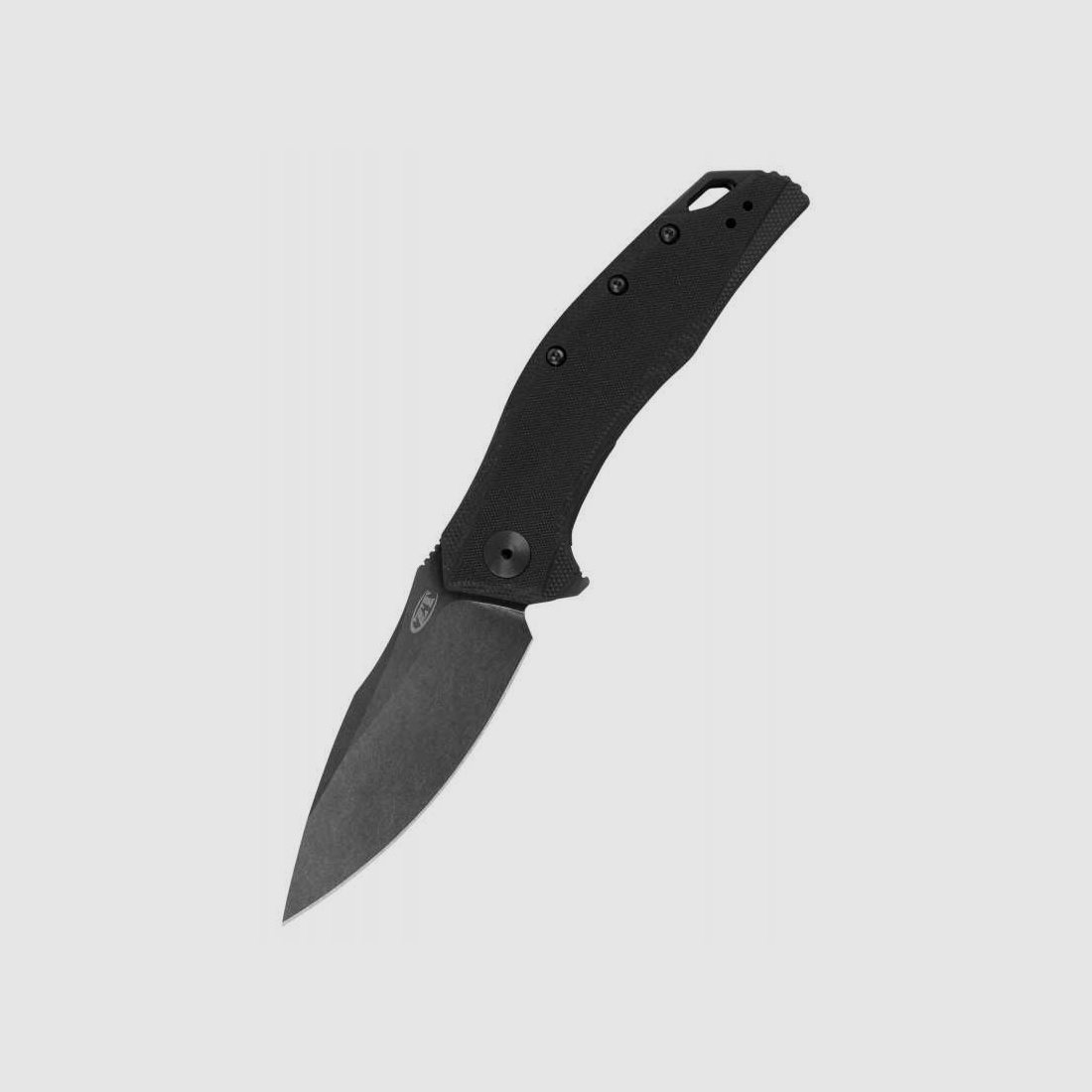 Zero Tolerance 0357BW Taschenmesser, G10, CPM 20CV, All Black