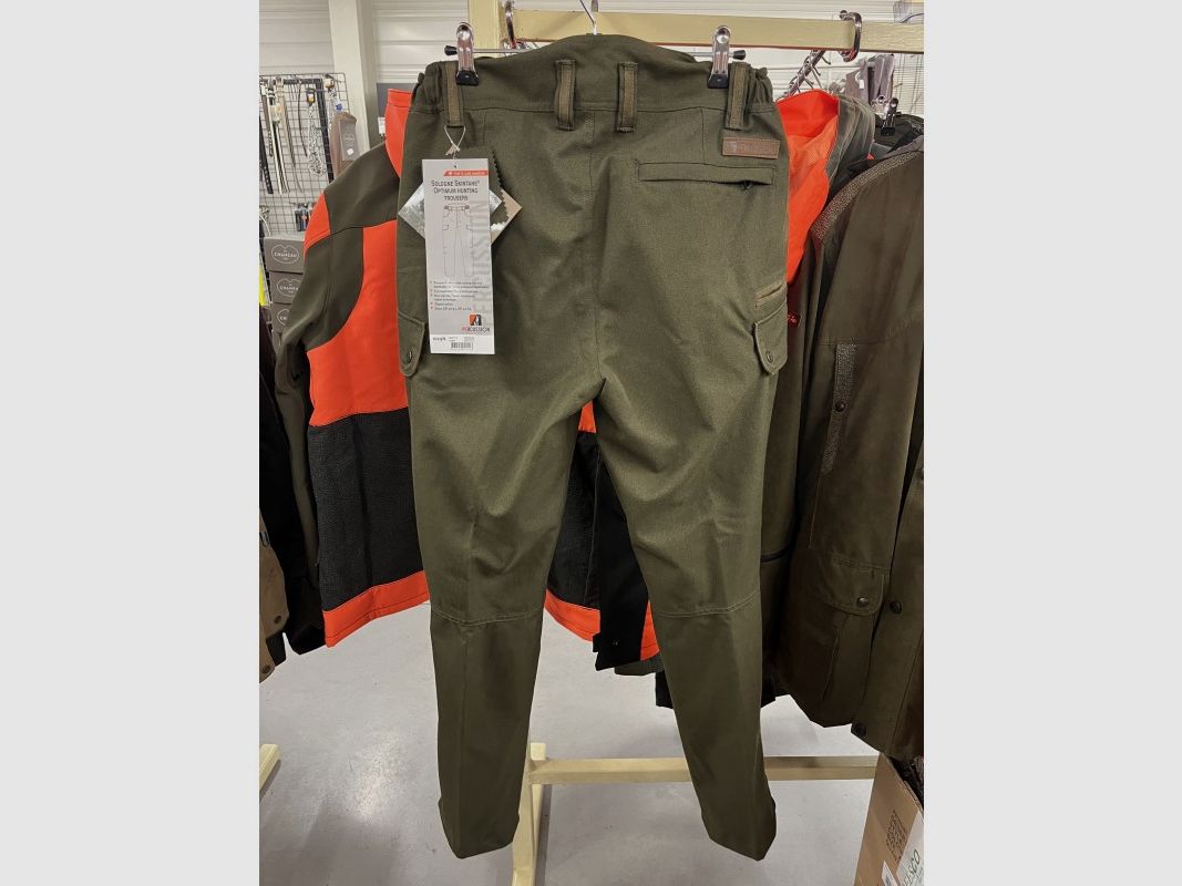 ZÜNDHUTCHEN JAGD SOLOGNE KAKI, Bild 3 von 4
