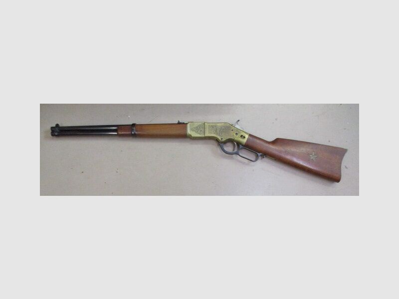 Unterhebelrepetierbüchse Hege-Uberti Mod. 66 Yellow Boy mit Gravur 66 Carbine
