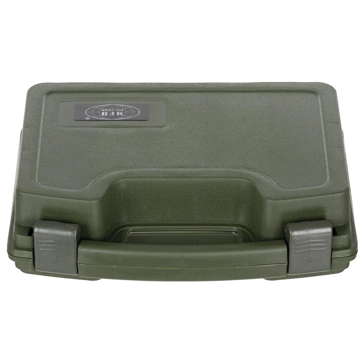 Étui à pistolet, plastique, petit, verrouillable, olive, image 2 sur 2