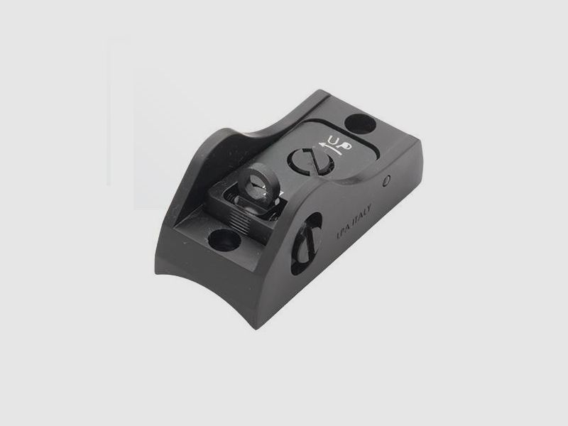 Visier Ghostring 5mm schwarz Flinte
