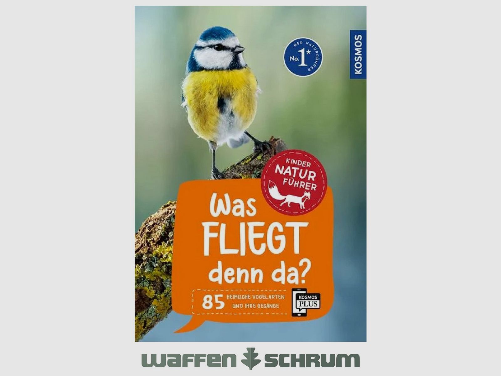 Kosmos Kindernaturführer Was fliegt denn da?