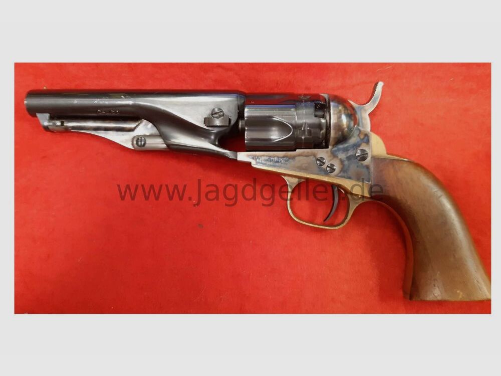 Uberti Mod. Club France Armes kleiner Perkussionsrevolver .36 .36(BlackPowder)
