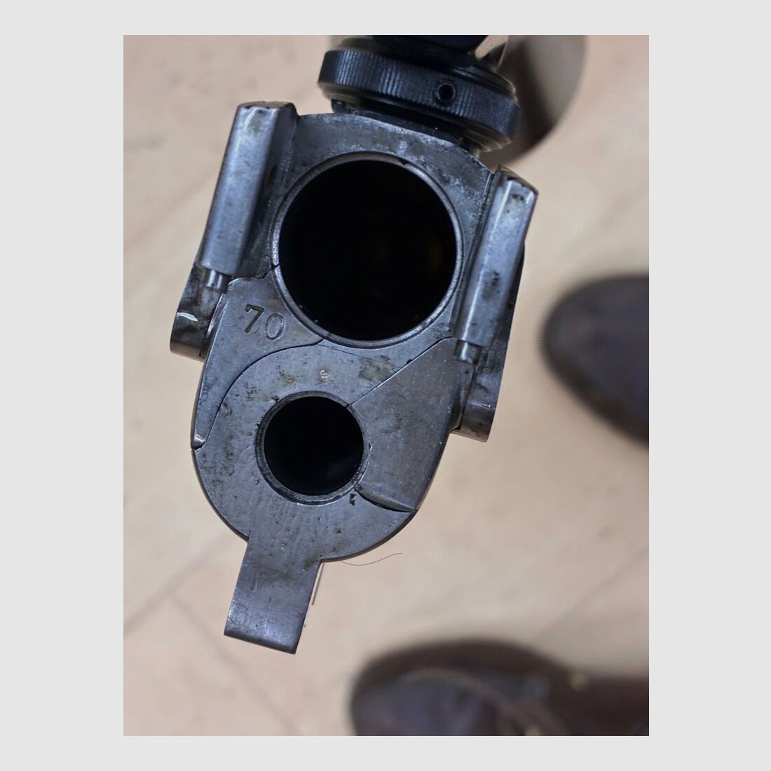 Merkel ohne 12/70;7x57R