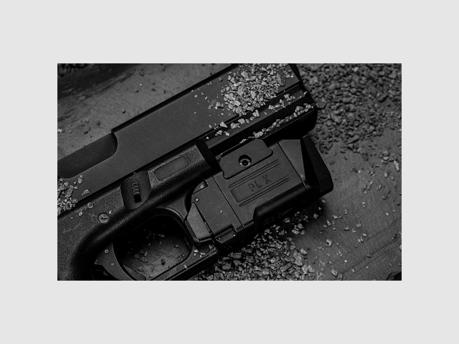LATARKA NA BROŃ OLIGHT PL X MATTE BLACK 1200 LM, zdjęcie 10 z 12
