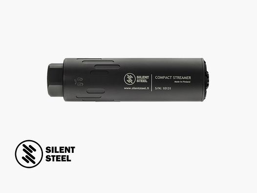 SILENT STEEL Heckler & Koch MP5 3-Lug Compact Flow Streamer AB