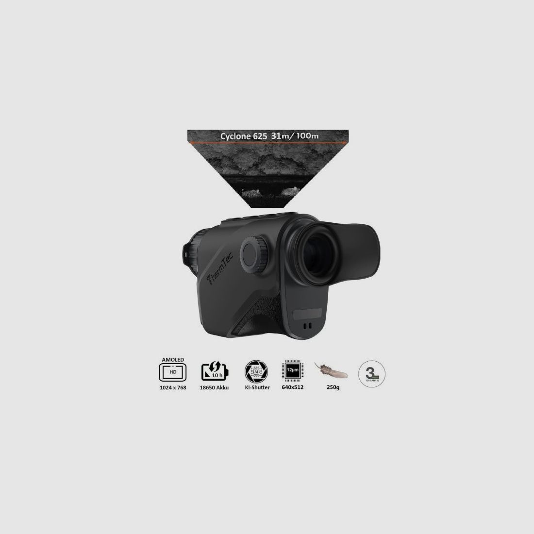Thermtec Cyclone 625