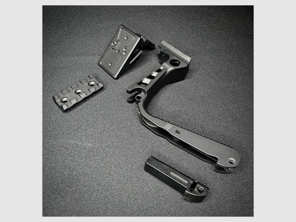 CTM Tac Stock Adapter CTM CNC Reaper Kit for TM Hi-Capa – Red, image 8 of 8