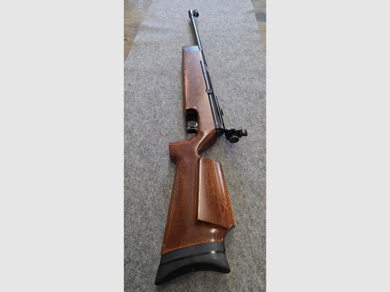 Match air rifle side cocking Diana Mod. 75 U T01 very rare in good condition